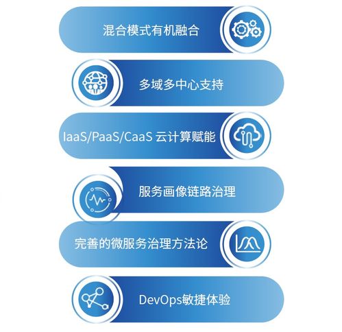 神州信息金融科技产品系列丨金融信创 神州信息企业级微服务平台sm rtemsp